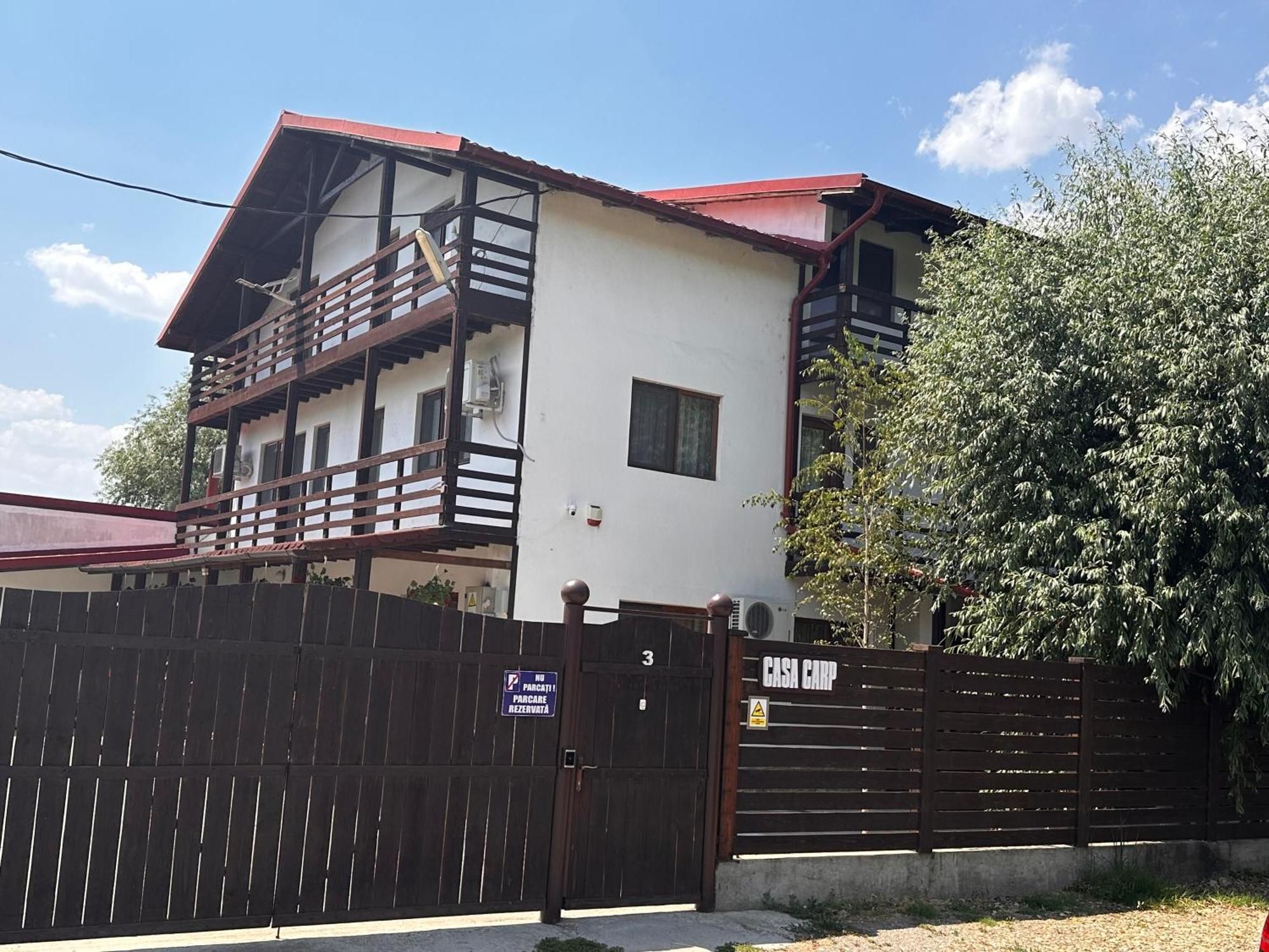 Hotel Casa Carp Calarasi Exterior foto